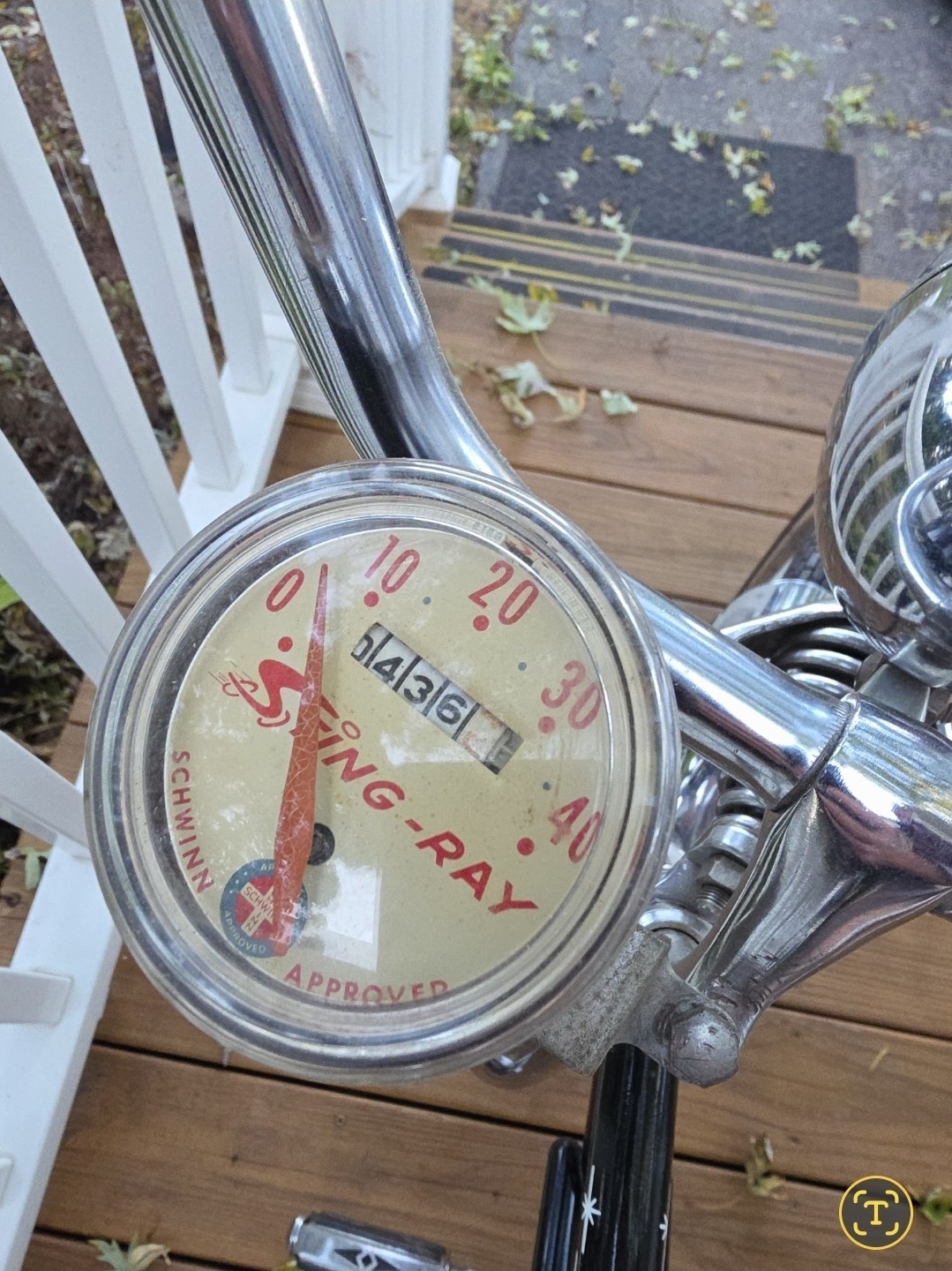 1964 1/2 SCHWINN STING-RAY SUPER DELUXE 2 Speed w/options Yellow Oval Blk. Model