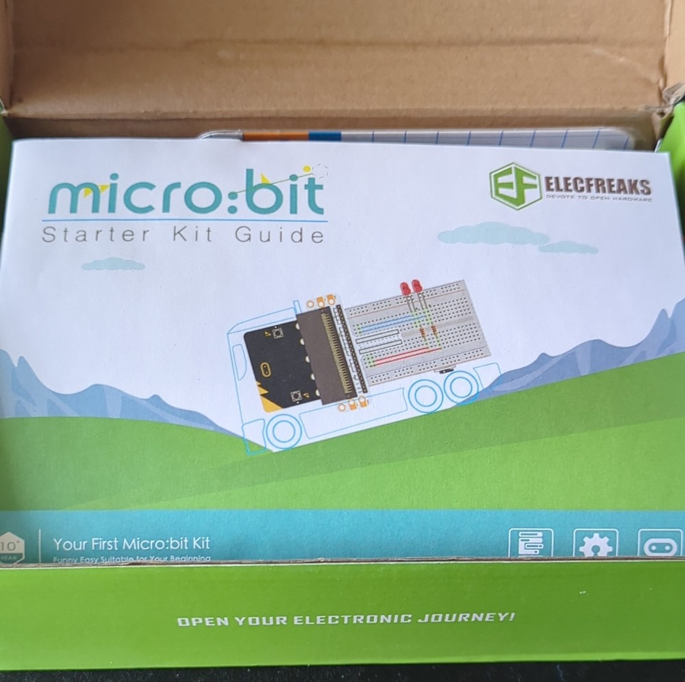ELECFREAKS micro:bit Starter Kit Educational Electronics with Components