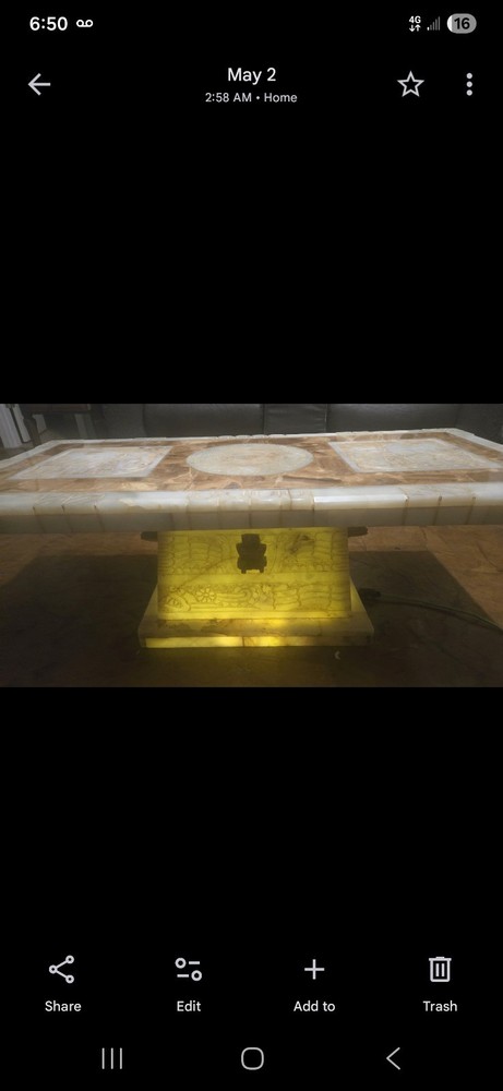 Neo Inca Handcrafted Coffee Table