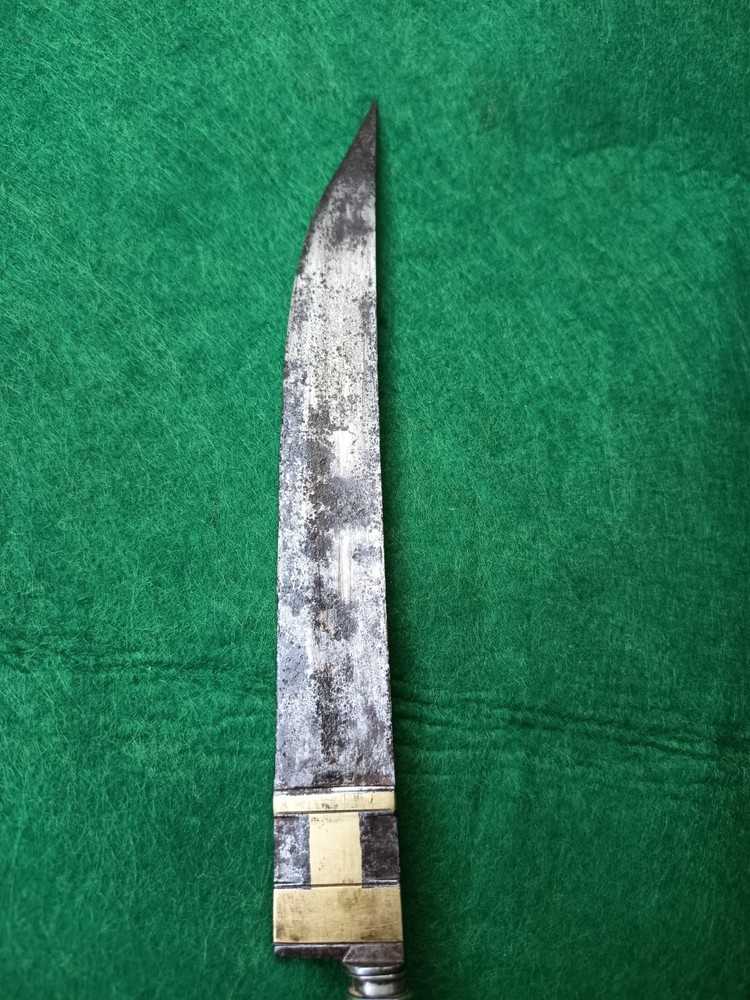 cuchillo de plata faca da ponta brasileño