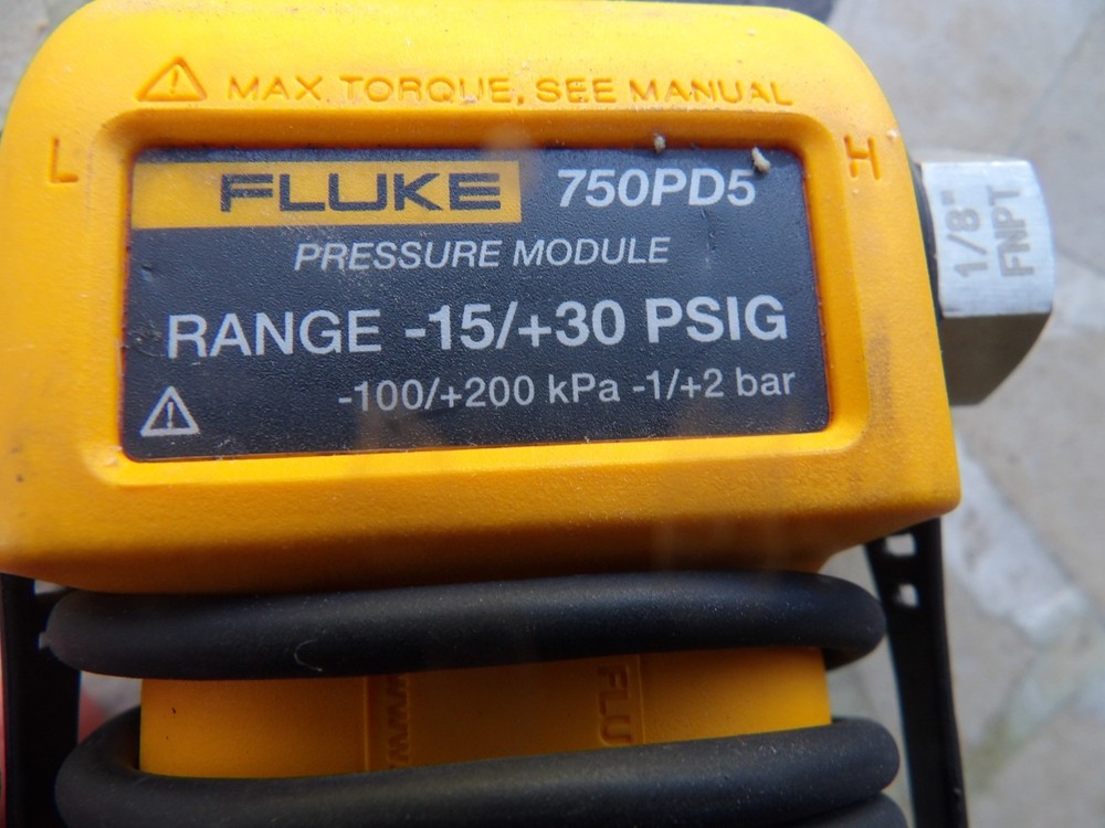 FLUKE 750PD5 Pressure Module