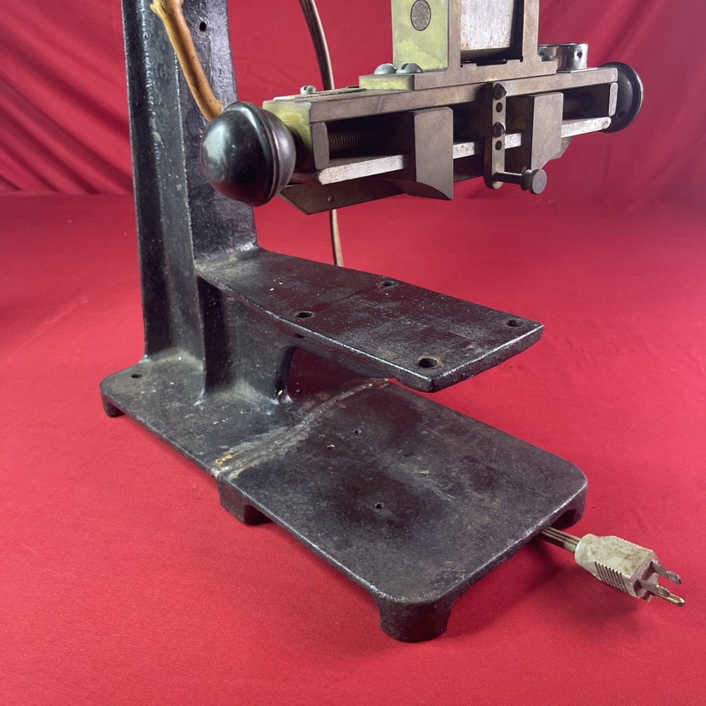 Kwikprint (Model 55) Hot Stamping Foil Stamp Machine - Read Description!