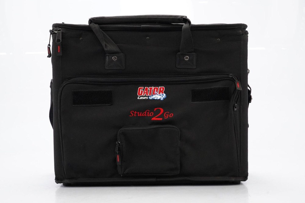 Gator Cases Studio-2-Go Laptop & 2U Rack Bag #52925
