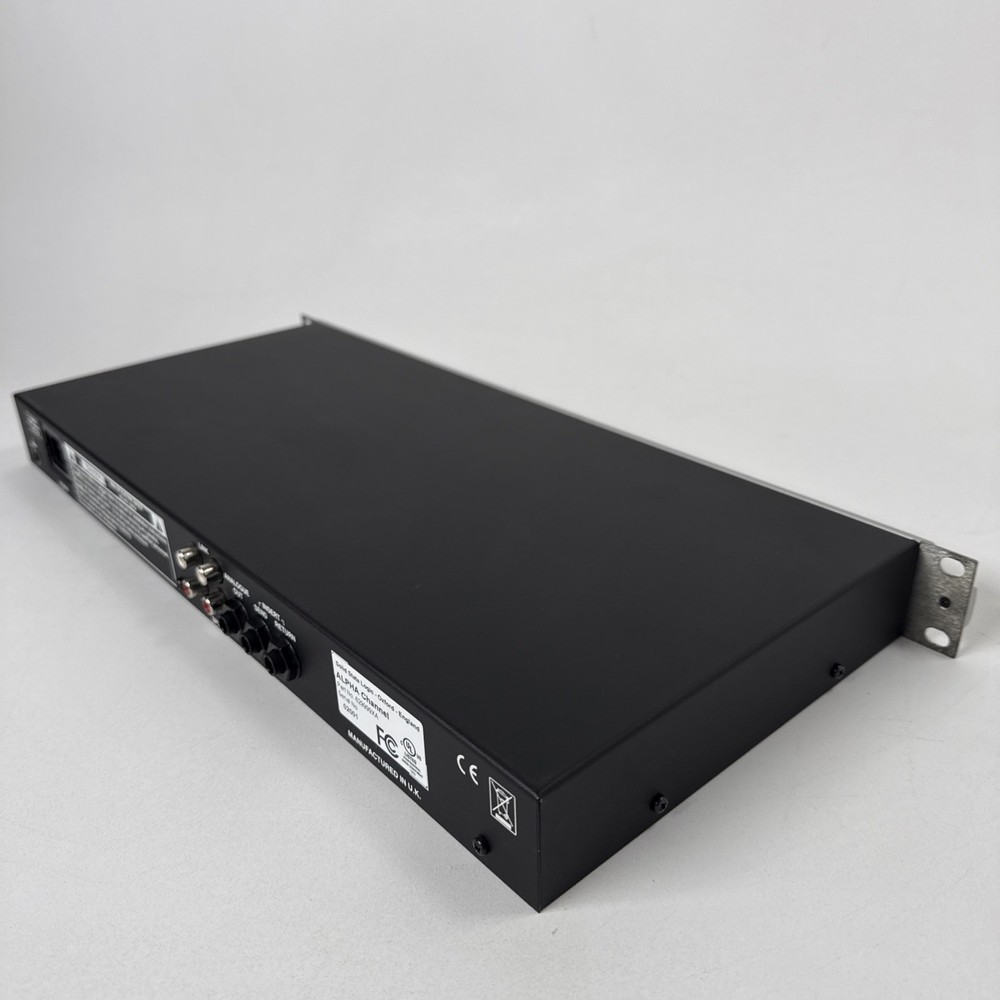 SSL XLogic Alpha Channel Strip Preamp EQ Tested Working w/ Power Cable