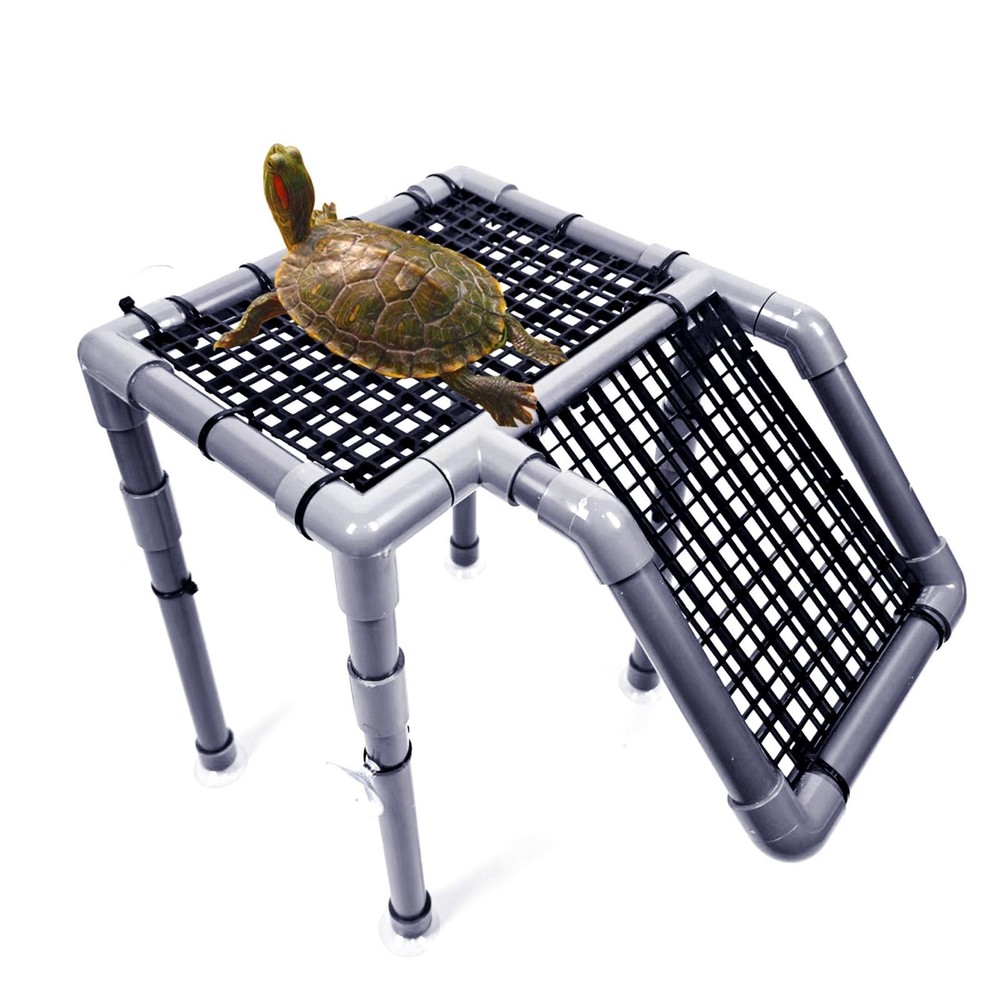 Turtle Tank Accessories Turtle Basking Platform for Aquatic Turtles Docks, 10...