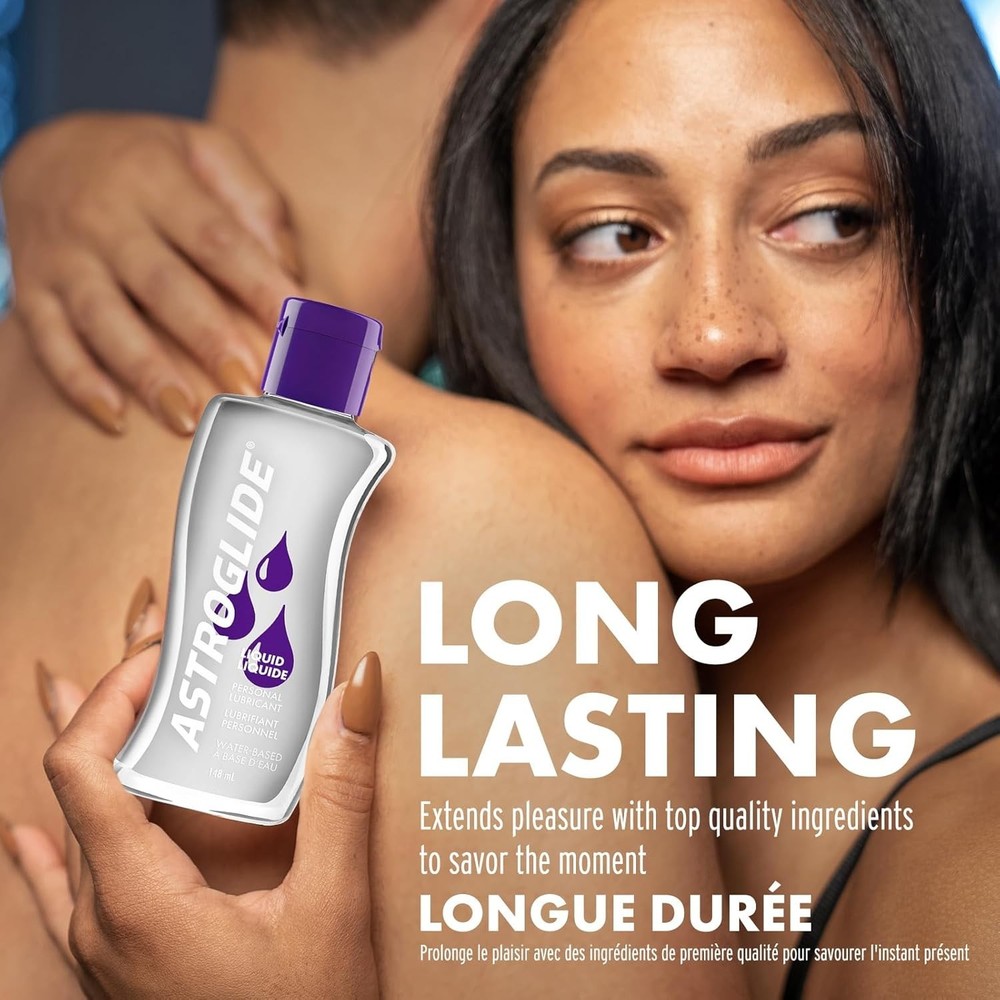 Astroglide Lubricant Condom Compatible 5oz