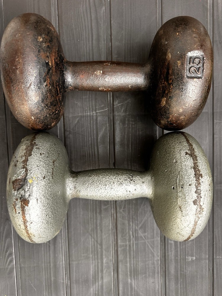 Vintage 25lb Bunheads