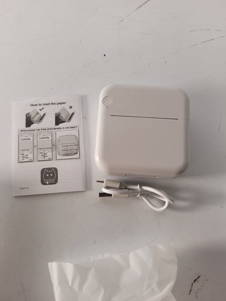 Print Pod Wireless Bluetooth Sticker Thermal Fast Printer