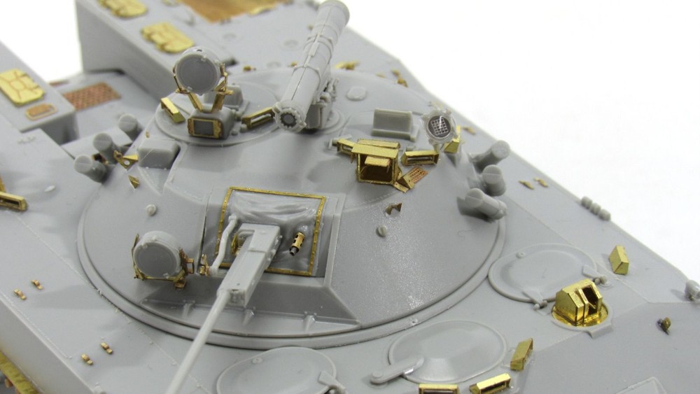 1/35 BMD-3 'basic sit' (trumpeter) Photo-etched detail kit