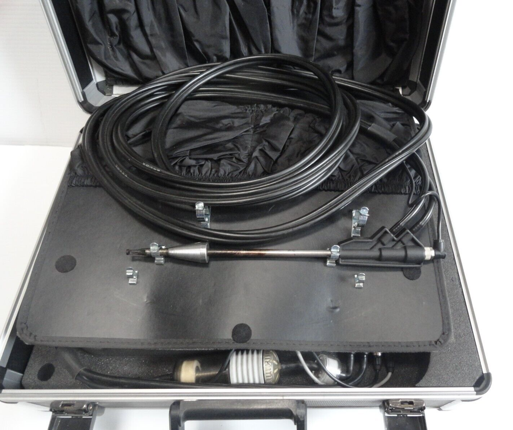 Ecom-CN Fuel Gas Analyzer w/ Accessories
