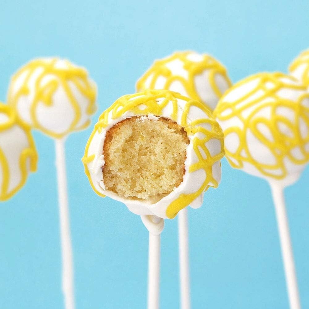 Delightful Cake Pops Maker - Complete Kit with 50 Sticks & Cool Decorating Stand