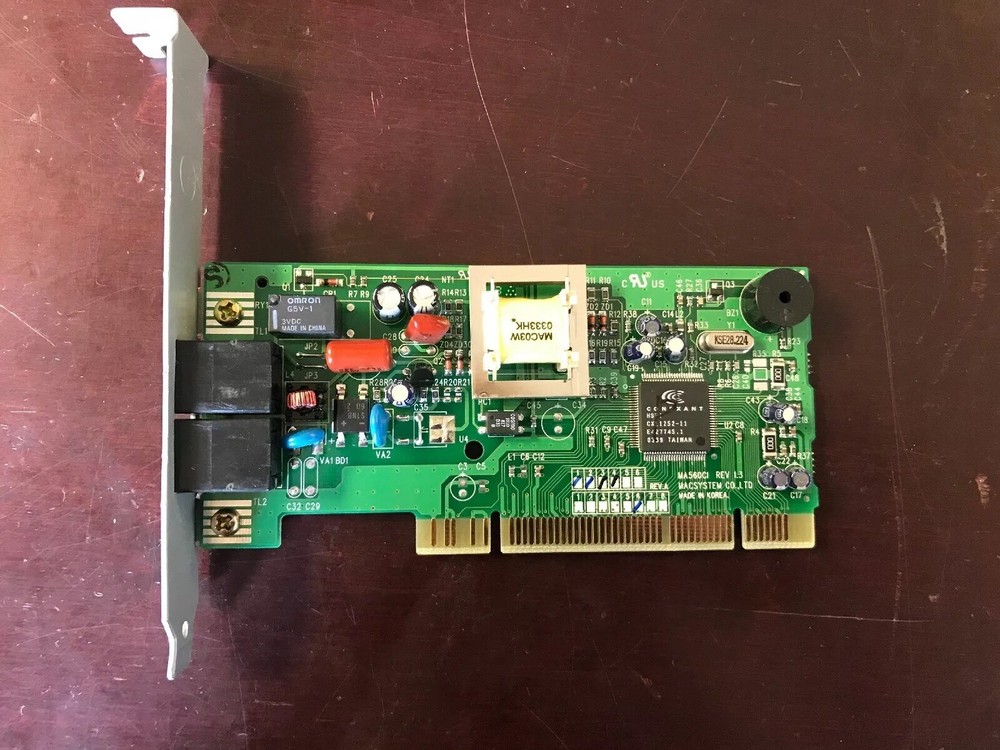 Macsystem Conexant MA560CI REV 1.3 Modem Card
