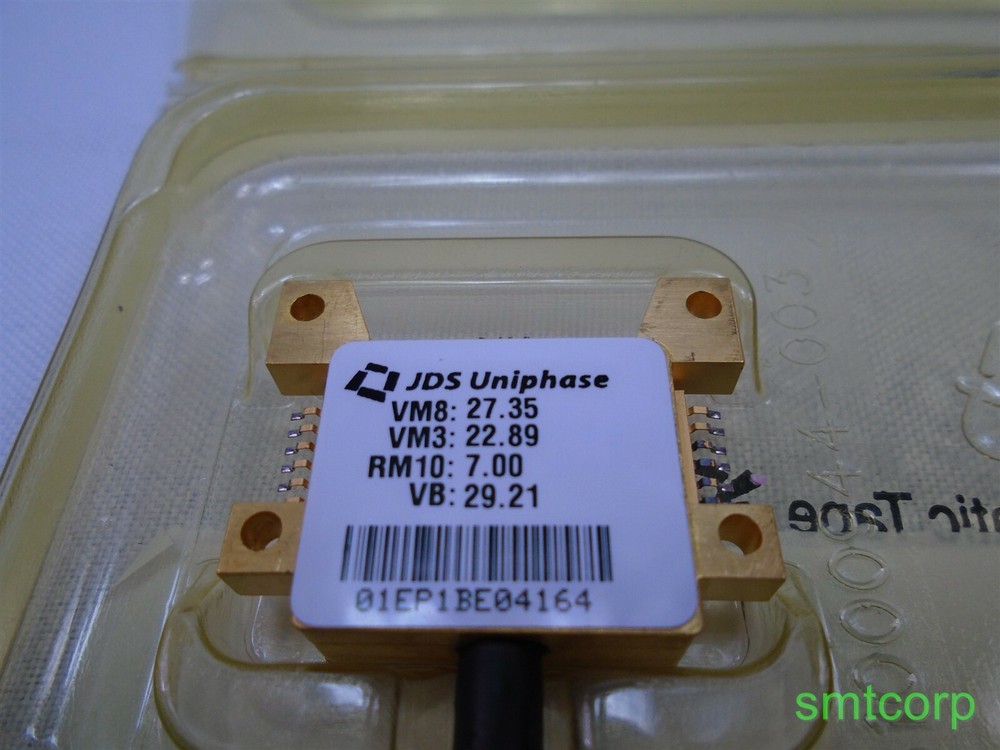 JDS Uniphase  Fiber Optic Laser Module Part Number ERM578CCELC/SPC