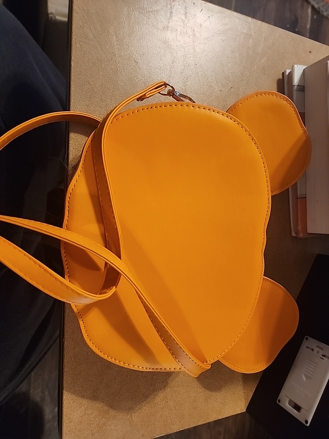 Disney Mickey Mouse pumpkin Purse Crossbody Bag