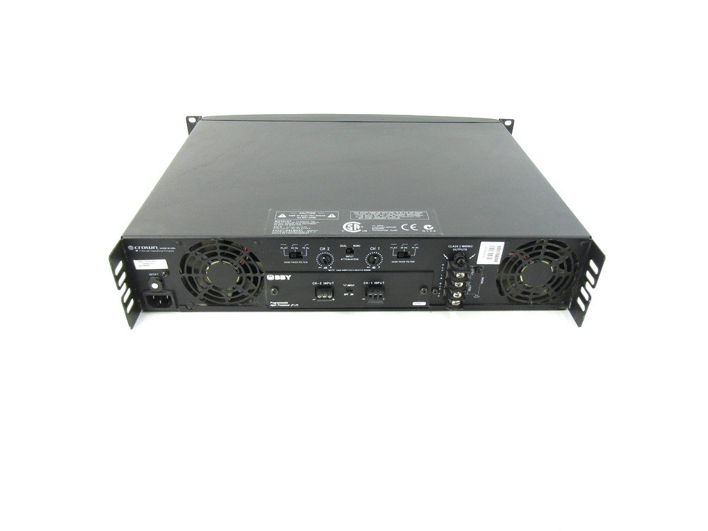 Crown CTs 600 2-Channel 600 Watt Amplifier w/ PIP2 Processor