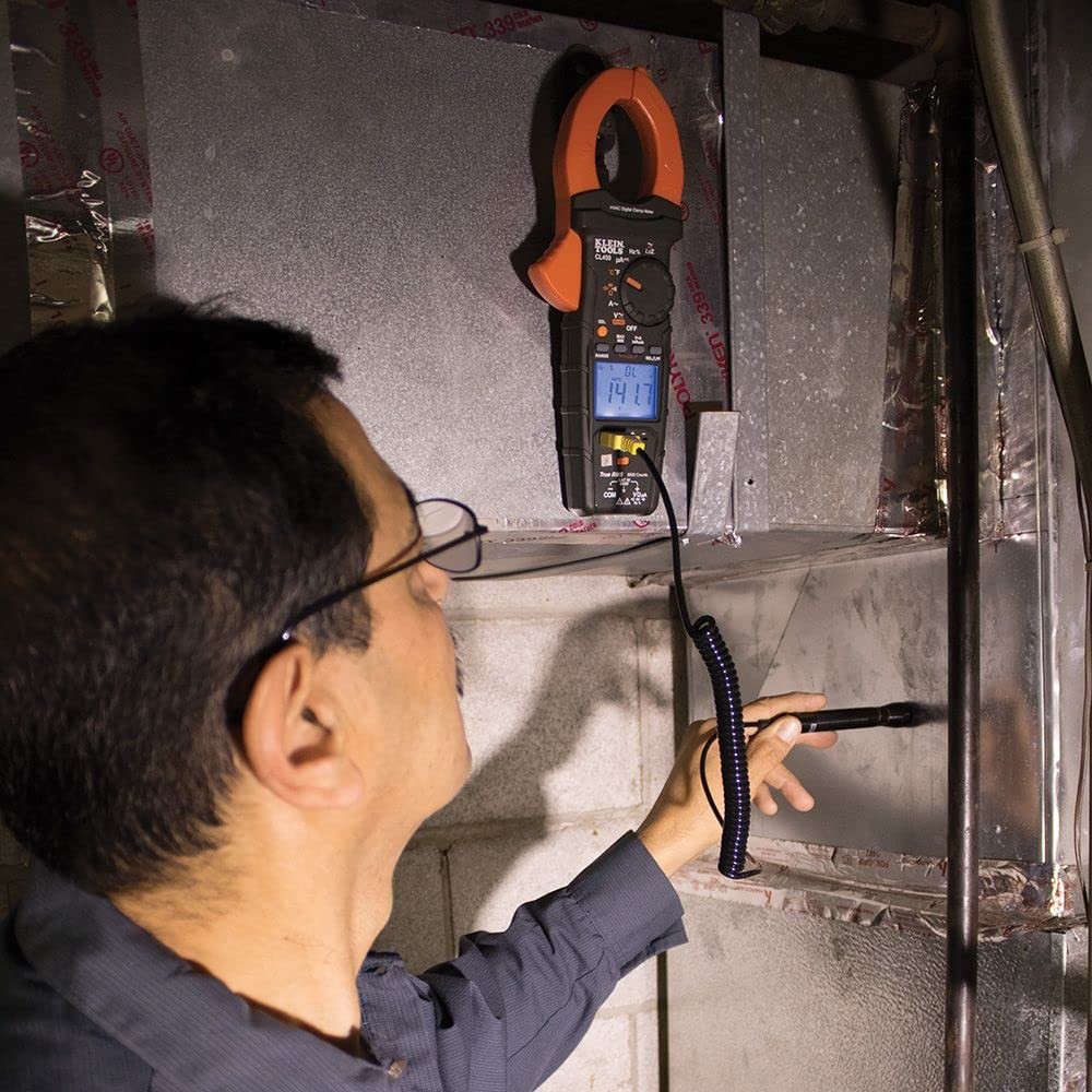 Klein Tools Temperature Probe Wide Range Thermometer For Hvac Digital Meters