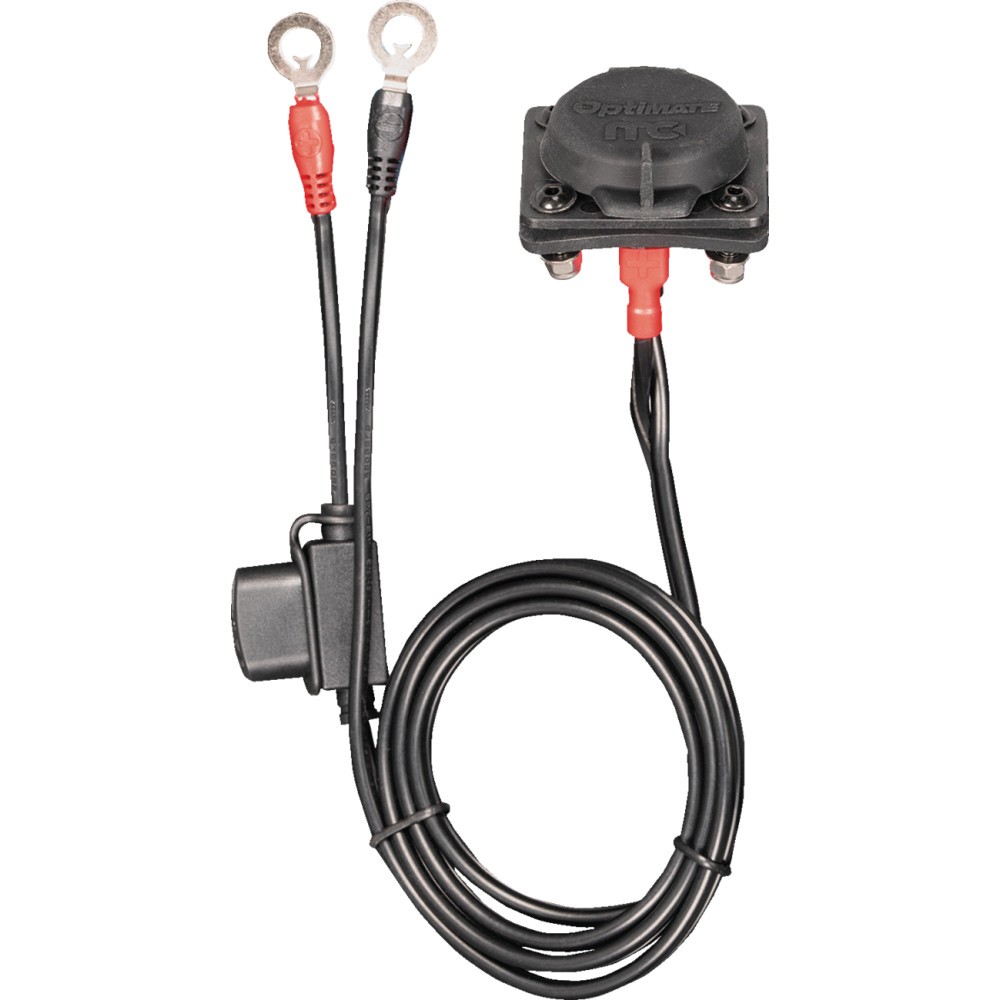 Tecmate O-97P12 Magcode 12V Magnetic Port Panel Mount Kit