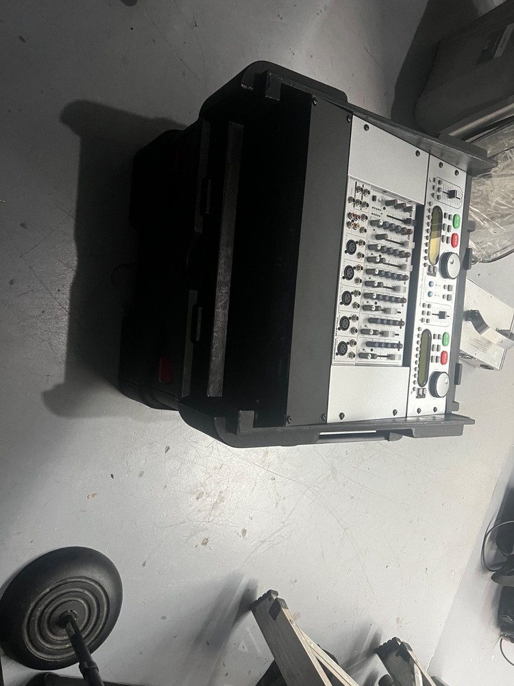 used dj turntables and mixer