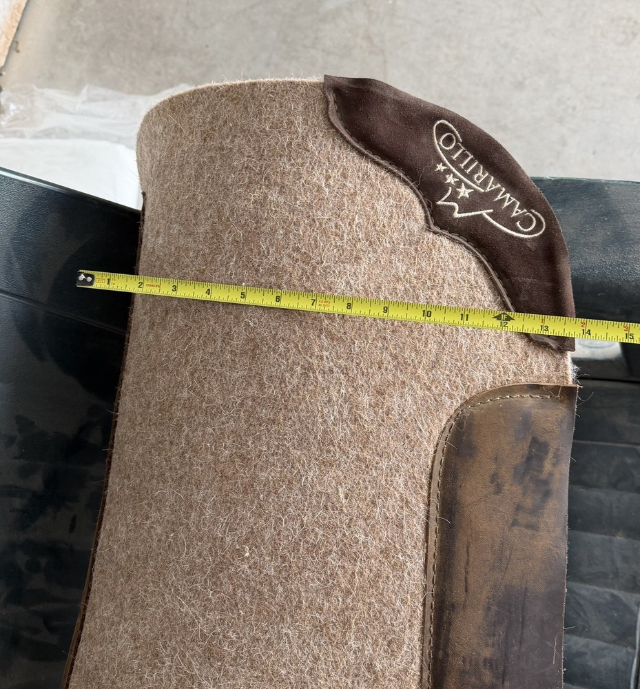 Reinsman Sharon Camarillo Saddle Pad