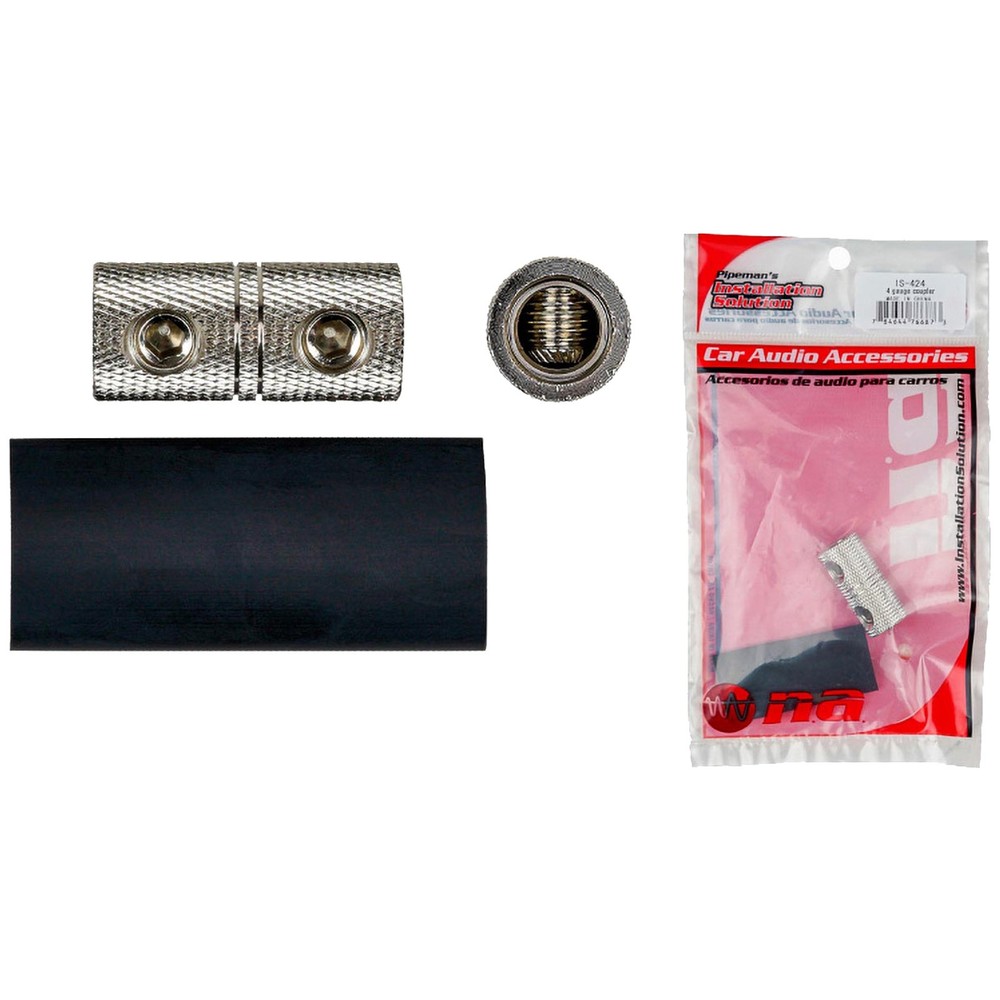 Audiopipe IS424 Installation Solution Cable Coupler 4-Gauge