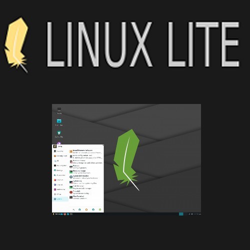 Linux Lite 7.8 64-bit (DVD)