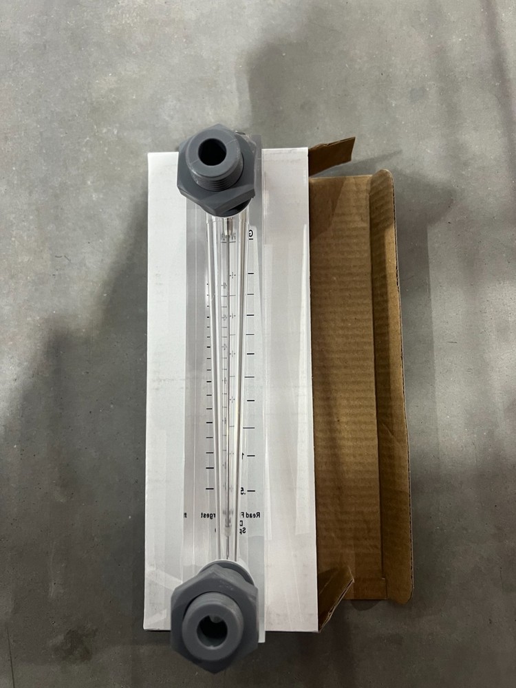 Panel Mount Flow Meter - 0.5-5 GPM