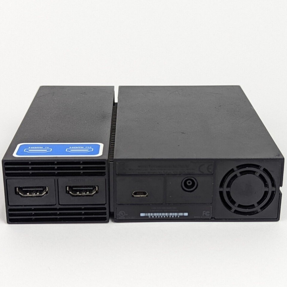 PlayStation VR PS4 Processor Unit CUH-ZVR2 + AC Adapter + VR Camera (No Stand)