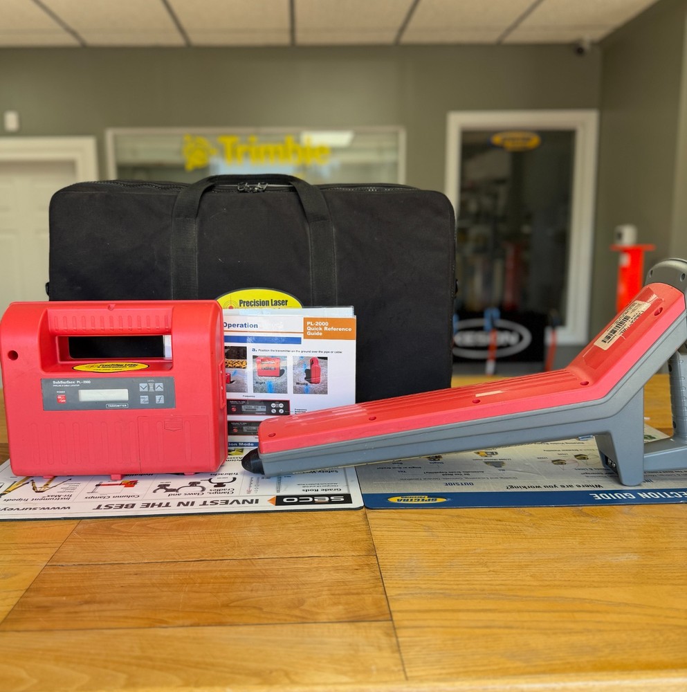 Pre Owned PL-2000 Pipe and Cable Locator