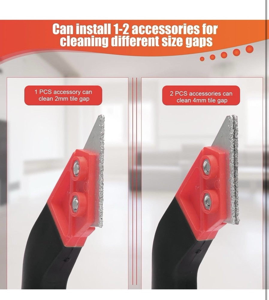 Grout Removal Tool, Tile Grout Remover Tiling Tools, Saw Angled Grout Scraping