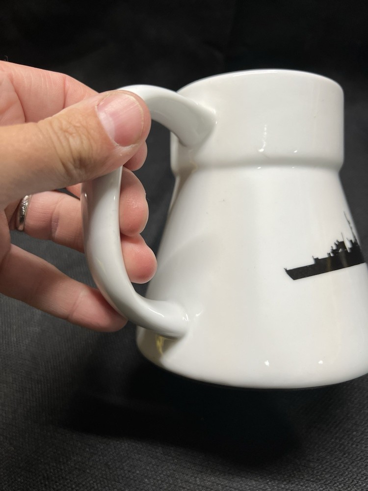 USS Donald Cook DDG 75 No Spill Coffee Mug