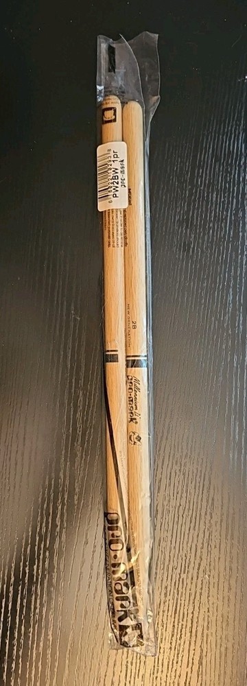 Pro-Mark Millenium II New Generation 2B  Drum Sticks  Japan Oak