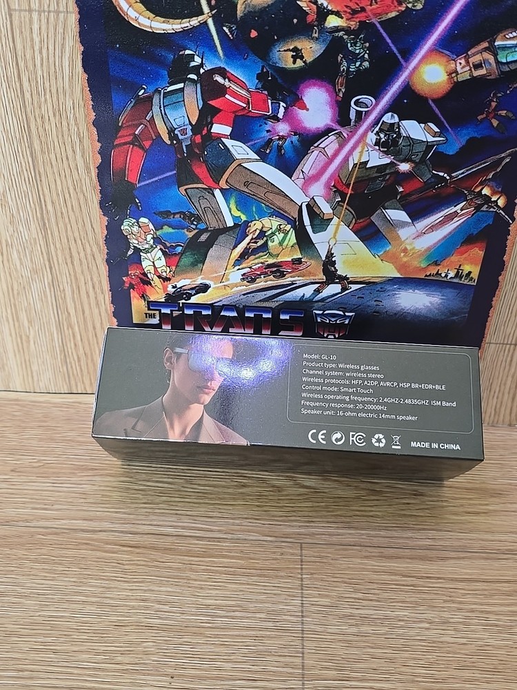 GL-10 Smart Glasses