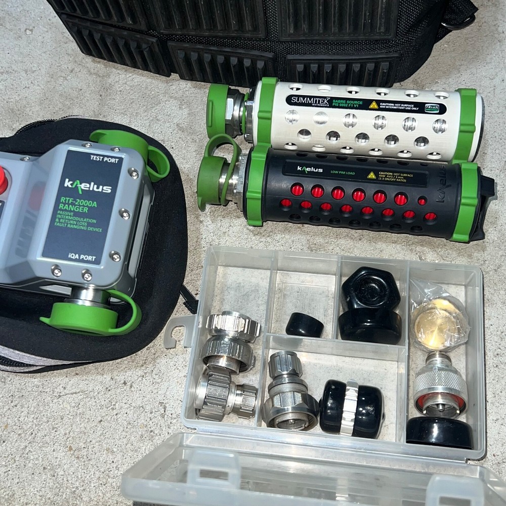 Kaelus RTF-2000A Ranger PIM Test Accessories