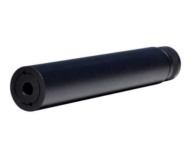 DB TAC Aluminum Muzzle Brake 1/2x36 TPI Thread With Thread Converter For 9 Combo