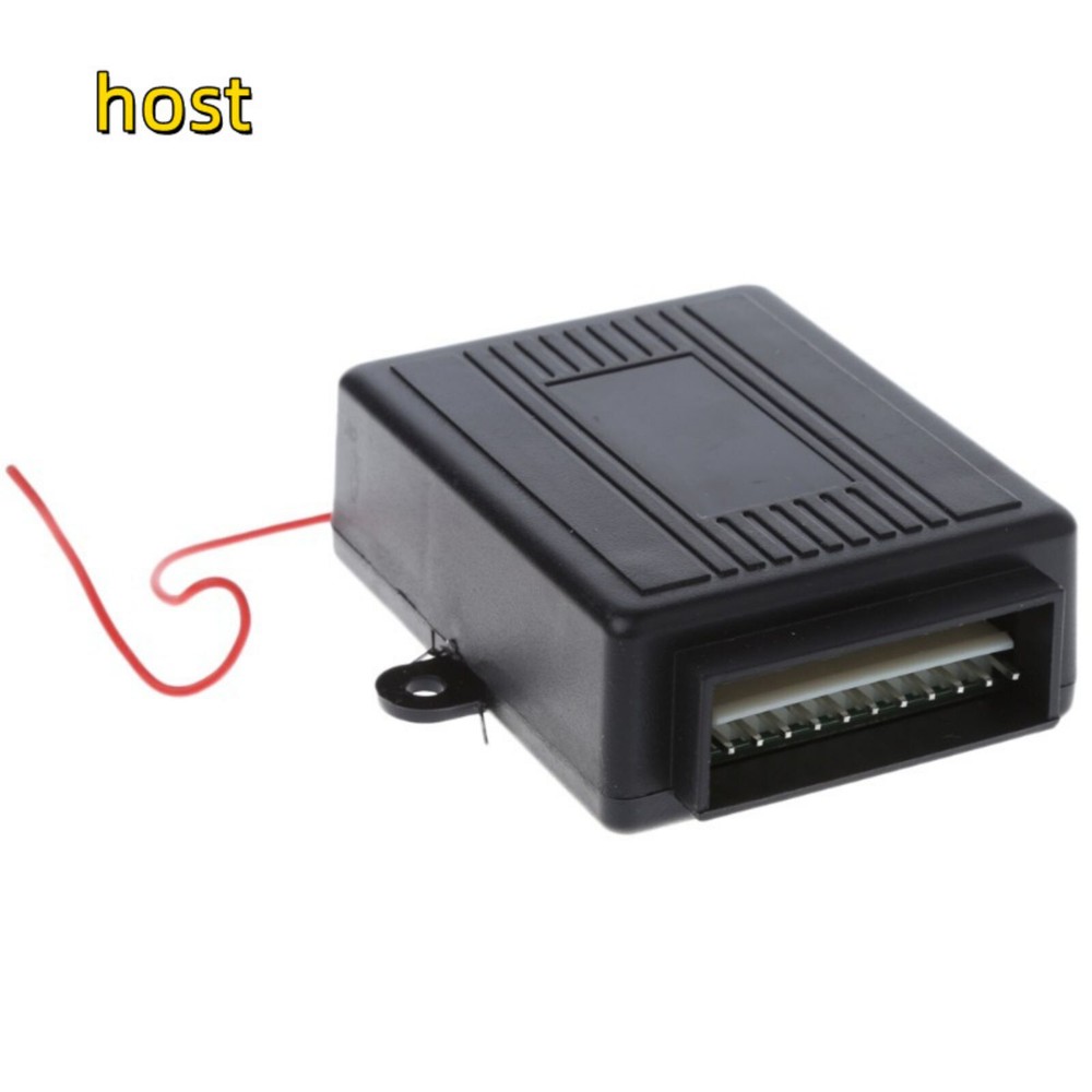 Universal Car Remote Central Kit Door Lock Locking Keyless Entry System DC 12V