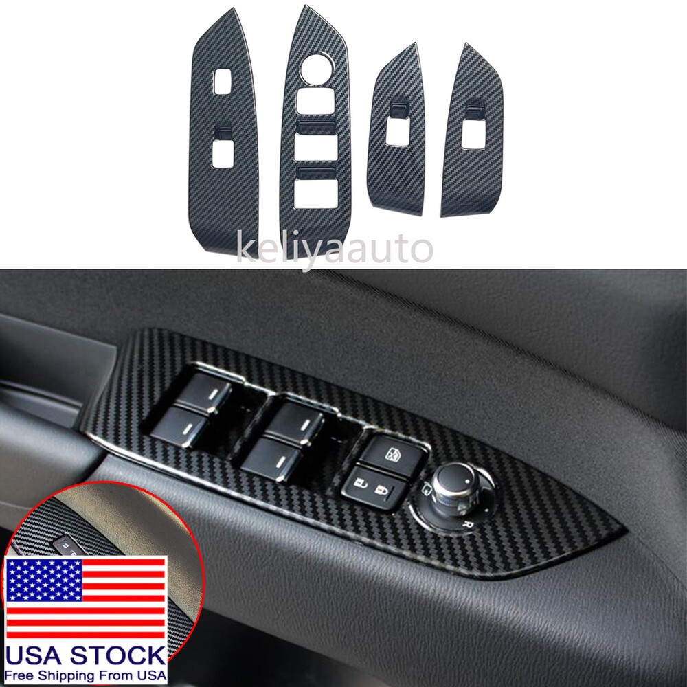 For 2017-2024 2025 Mazda CX5 CX-5 Accessories Door Window Switch Panel Cover