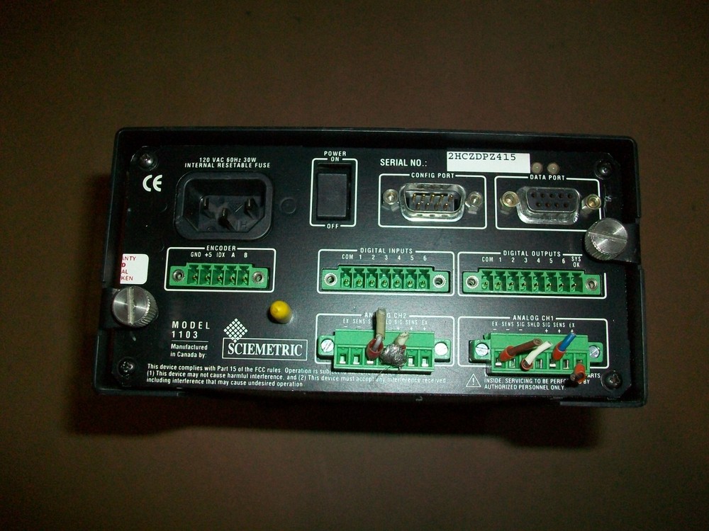 Sciemetric 1103 SigMeter