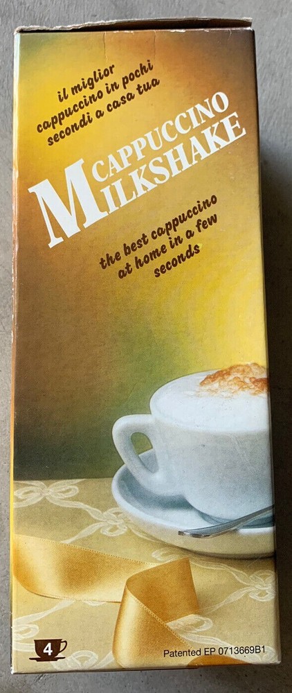 Milkshake Cappuccino—Blue