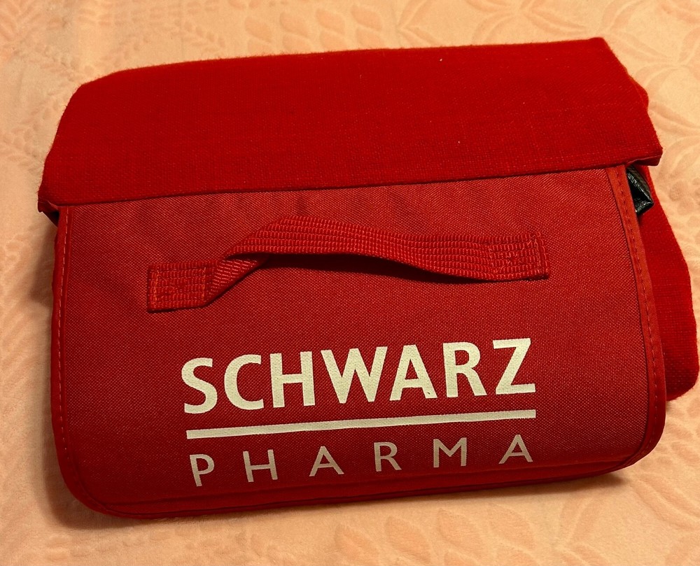 Schwarz Pharma Roll Up Picnic Blanket