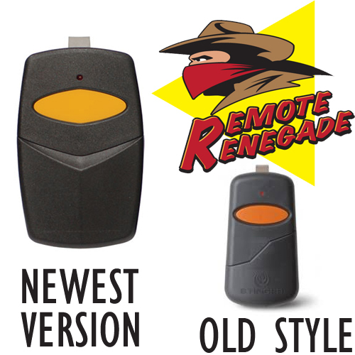 Stinger 81LM 390LMPB1V One Button Visor Remote