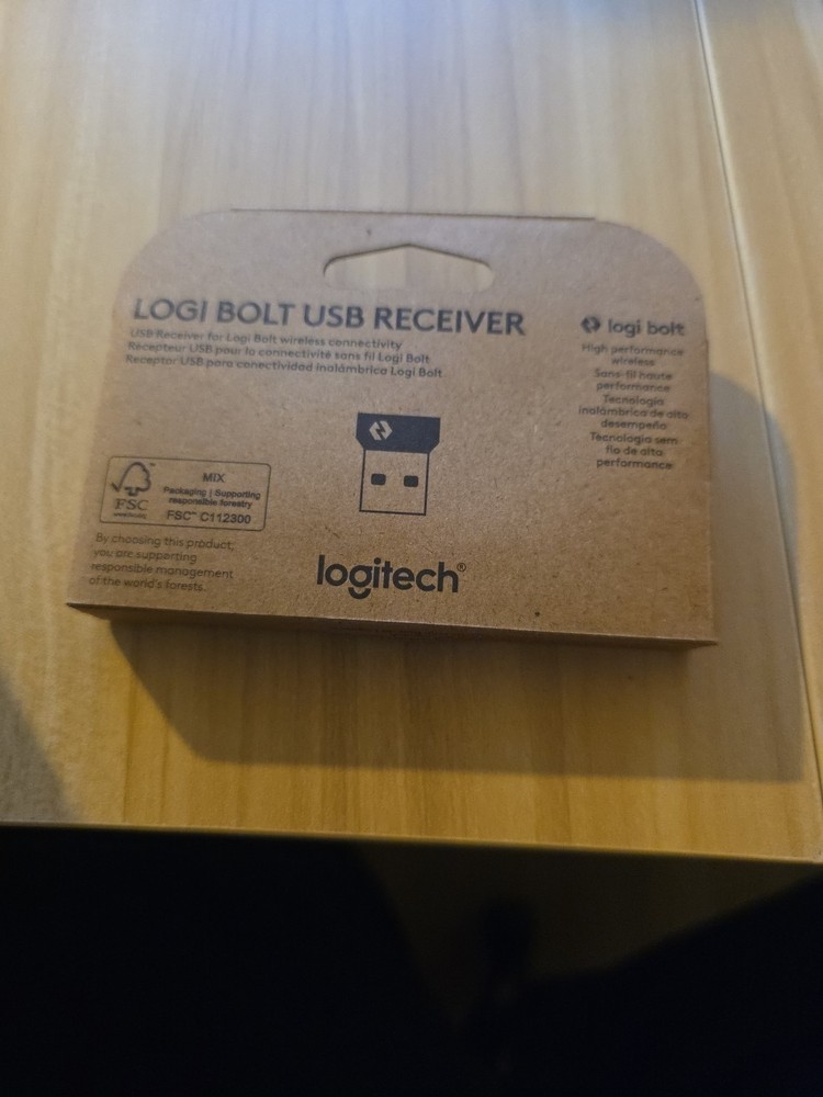 Logitech Bolt USB Wireless Receiver for Logi Keyboard & Mouse ™