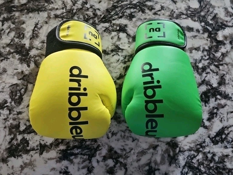 Dribble Up Smart Boxing Gloves Small - Includes Gloves Only