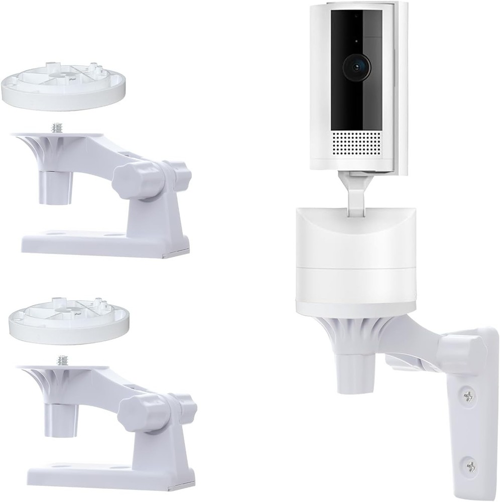 Wall Mount Compatible with Ring Pan Tilt Indoor Camera,Adjustable Wall Mount ...