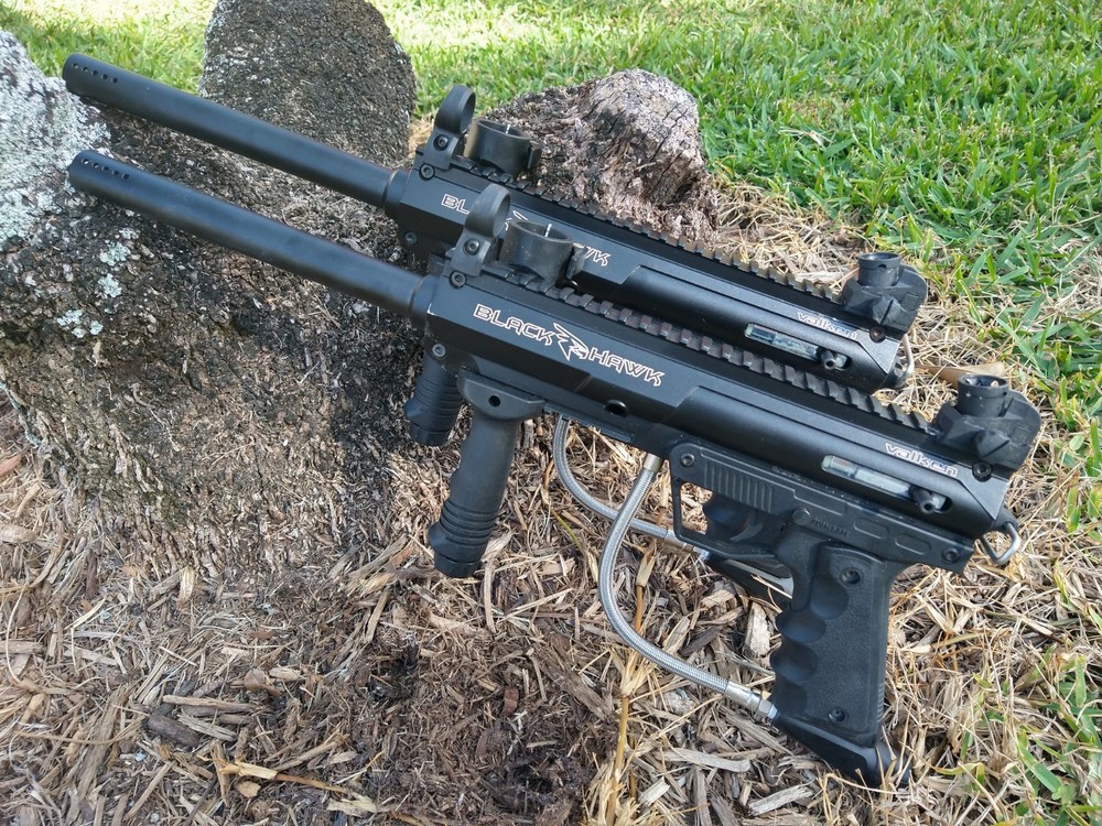 2 Valken Blackhawk Markers