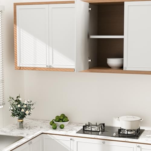Pack Face Frame Inset Cabinet Hinges, Soft Close 105° Insert Concealed 4
