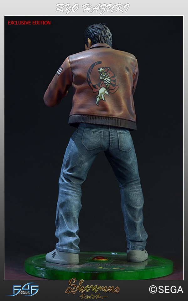 First 4 Figures Shenmue Ryo Hazuki Exclusive Edition 1/6 Scale Resin Statue