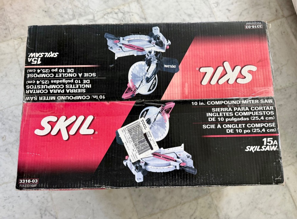 SKIL 10" Compound Miter Saw