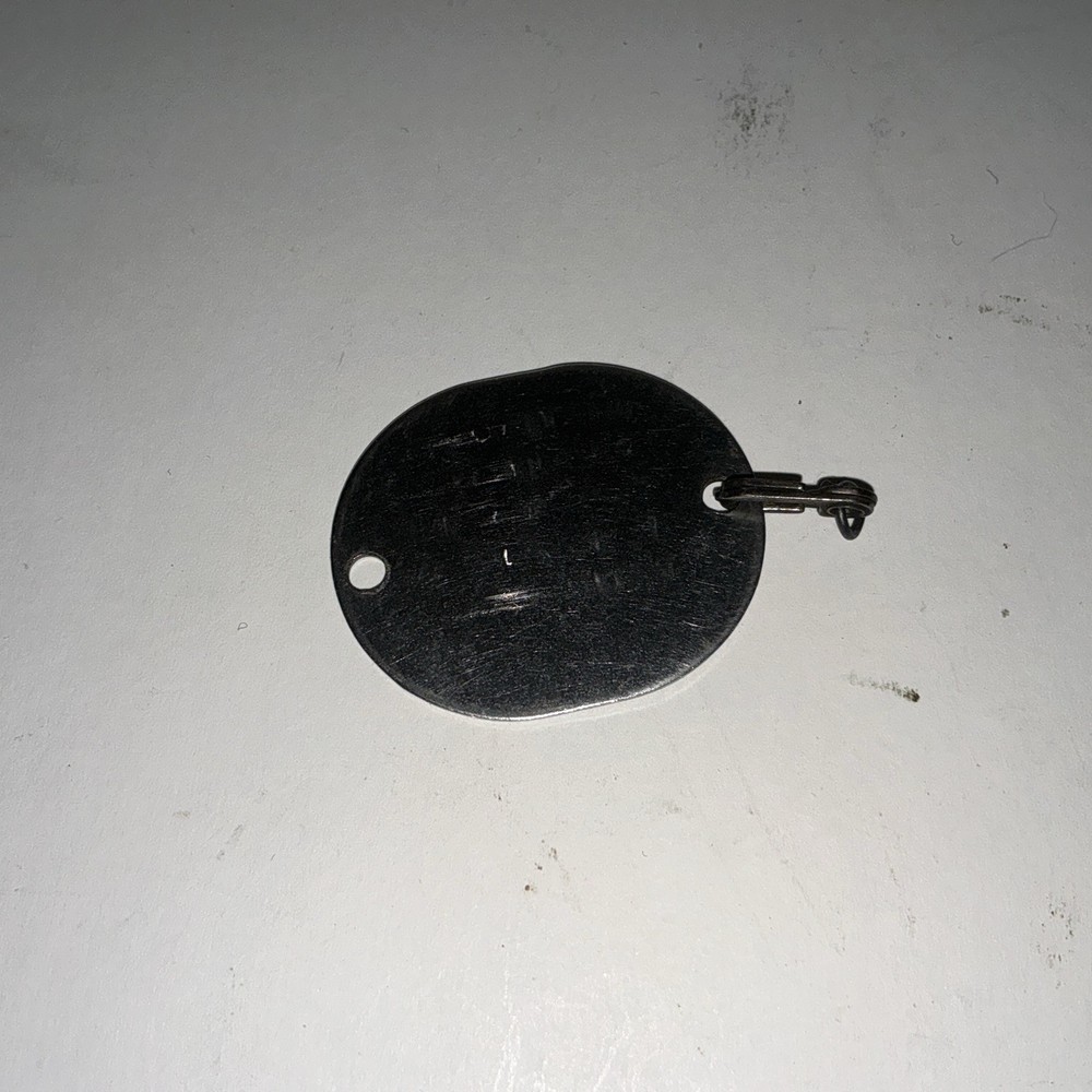 WW2 WWII USNR dog Tag