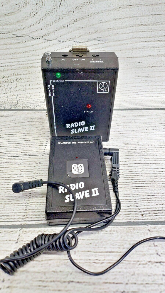 Quantum Radio Slave II Frequency E Wireless Receiver Camera Flash Slave System