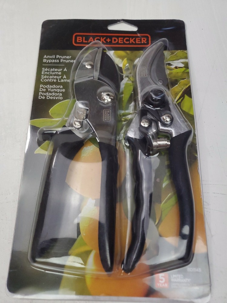 Black & Decker BD1143 Pruner Combo  2 Piece Set
